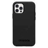 OtterBox Apple iPhone 12/iPhone 12 Pro Symmetry with MagSafe Case – Black